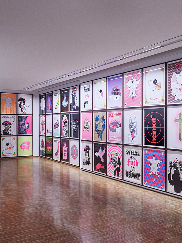 various prints Stefan Strumbel